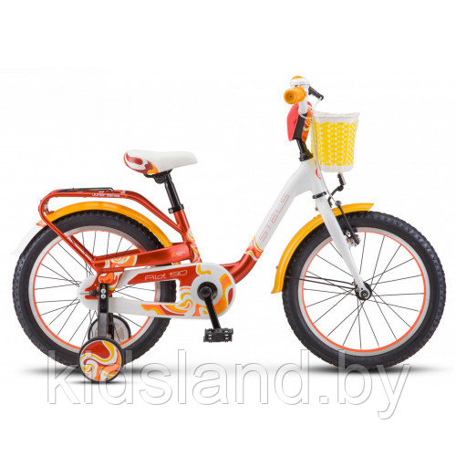 Детский Велосипед Stels Pilot -190 18" (белый/зеленый) - фото 2 - id-p150533497