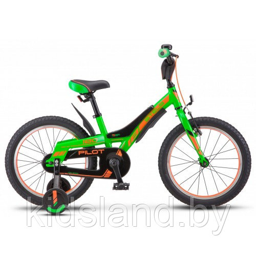 Детский Велосипед Stels Pilot -180 18" (зеленый)