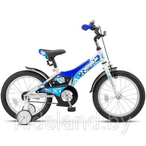 Детский Велосипед Stels Jet 16" (голубой/зеленый) - фото 5 - id-p150533501