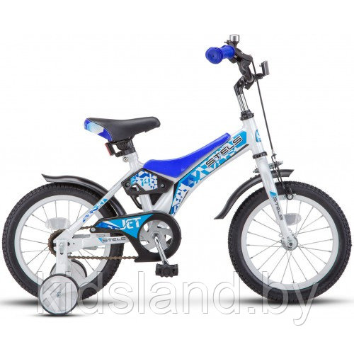 Детский Велосипед Stels Jet 14" (белый/красный) - фото 2 - id-p150533506