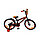 Детский Велосипед Favorit Biker 20" (черно-красный), фото 2