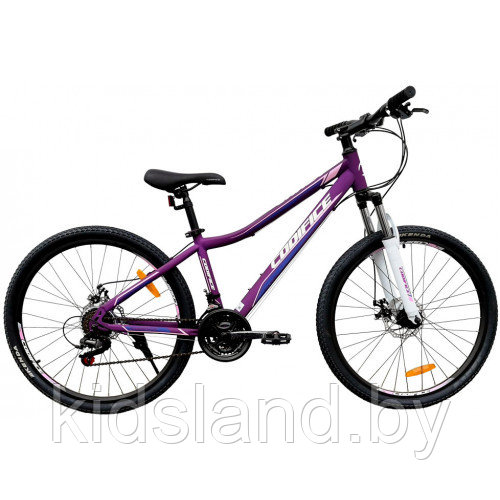 Велосипед Codifice Candy 24" (фиолетовый) - фото 1 - id-p150533853