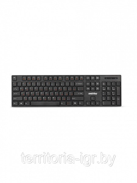 Клавиатура ONE SBK-238U-K черный Smartbuy - фото 2 - id-p150546922