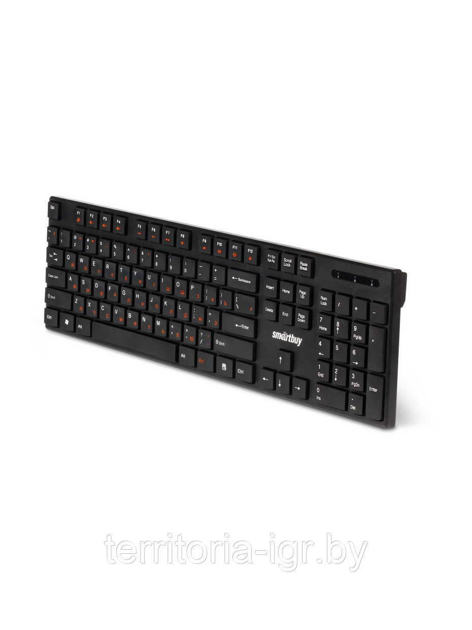 Клавиатура ONE SBK-238U-K черный Smartbuy - фото 3 - id-p150546922