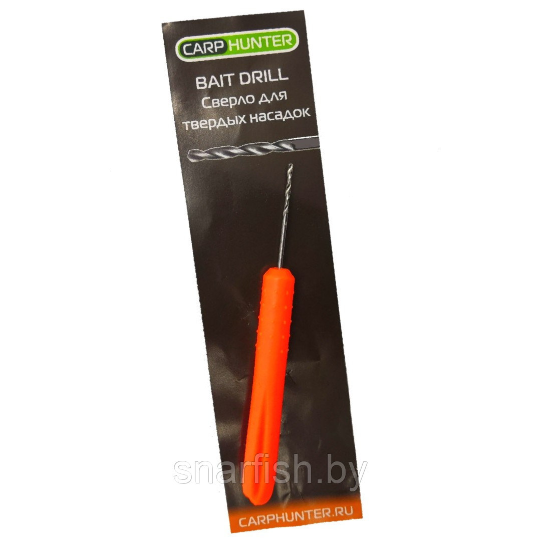 Сверло для твердых насадок (круглая ручка) CarpHunter Bait Drill - фото 1 - id-p150547442
