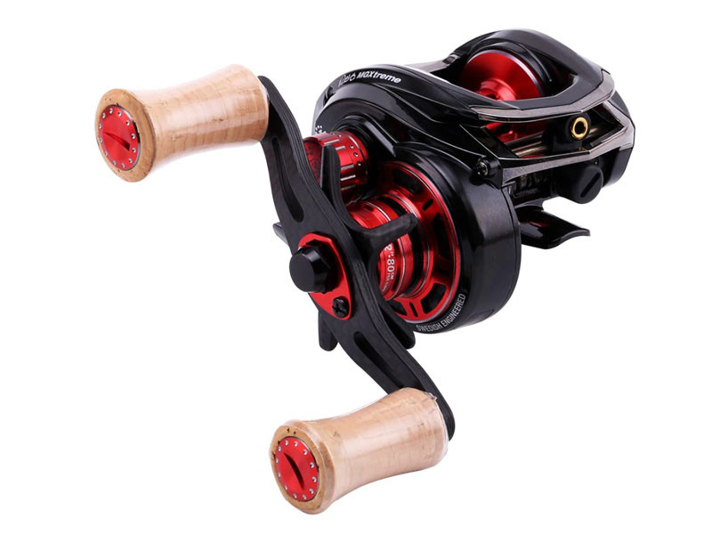 Катушка мультипликаторная Abu Garcia Revo MGXtreme 2 Low Profile