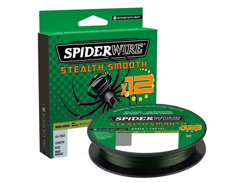 Шнур плетёный SpiderWire Stealth Smooth 12 Braid - фото 1 - id-p149751645