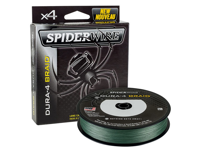 Шнур плетёный SpiderWire Dura4 Braid