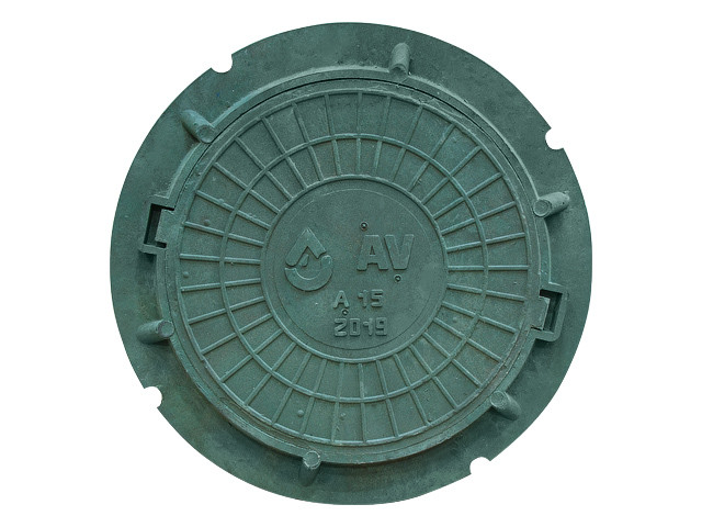 Люк полимерно-песчаный (3т) тип Л. Цена без НДС