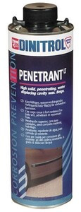 Состав для скрытых полостей DINITROL / Динитрол, "PENETRANT LT" (восковый состав) 1л