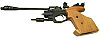 Пневматический пистолет МР-672-02 (PCP), фото 2