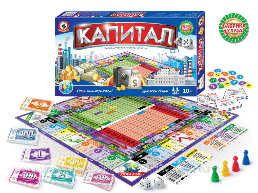 Игра настольная Капитал