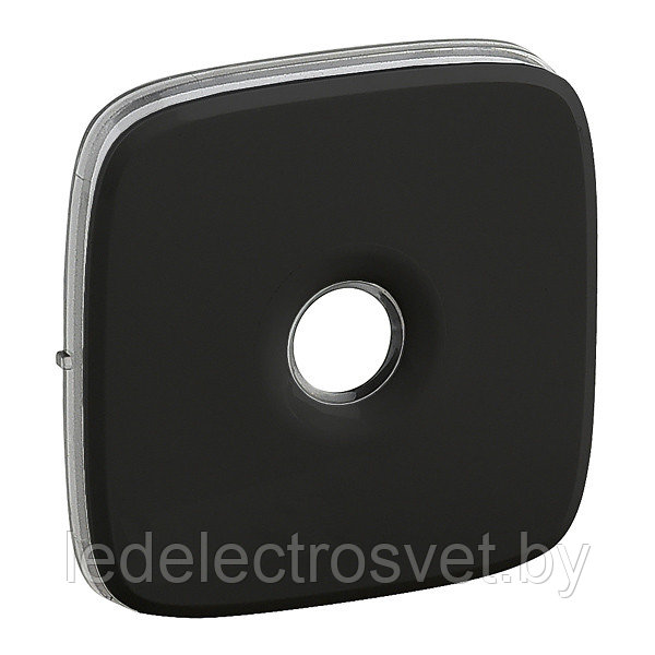 Valena Allure - Лицевая панель для переключателя со встроенным датчиком движения, антрацит - фото 1 - id-p150570576