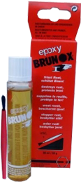 Преобразователь ржавчины (эпоксидный) Brunox / Брунокс EPOXY (25гр+кисточка)