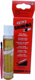 Преобразователь ржавчины (эпоксидный) Brunox / Брунокс EPOXY (25гр+кисточка) - фото 1 - id-p150577782