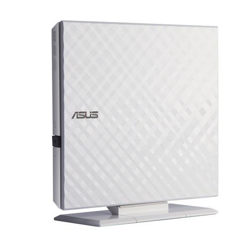 Оптический накопитель ASUS SDRW-08D2S-U (белый) - фото 1 - id-p150577142