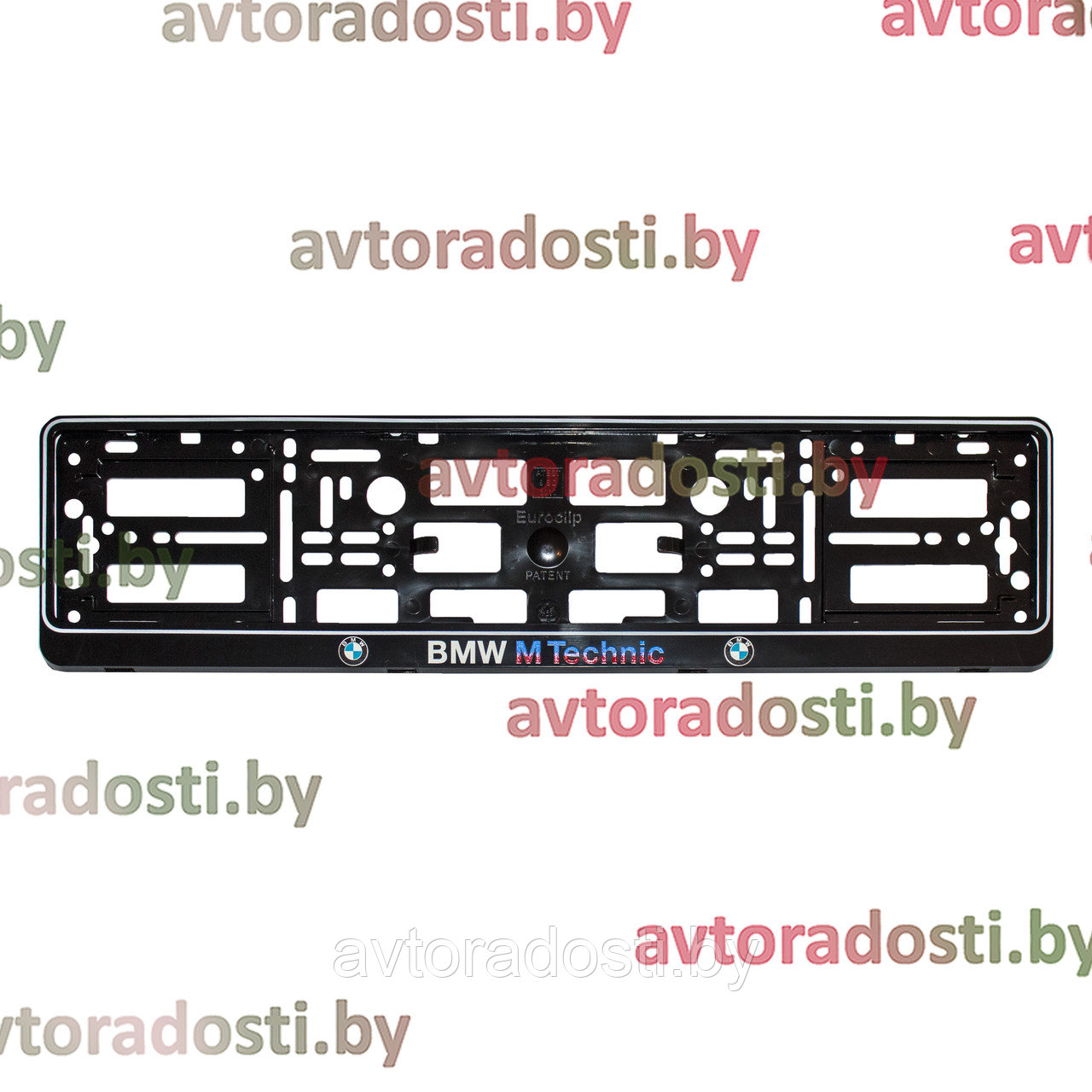 Рамка номерного знака  BMW (M Technic)