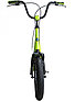 Двухколесный самокат Novatrack 16"/12" (ручной тормоз, надувные колеса, фото 5