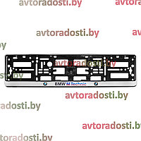 Рамка номерного знака  BMW (M Technic)