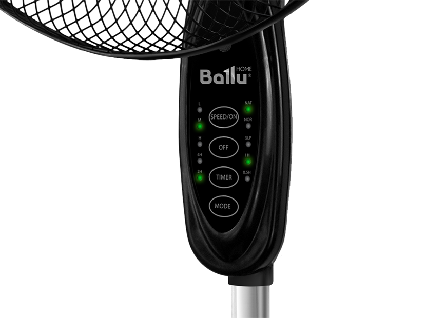 Напольный вентилятор Ballu BFF 860R с пультом (45Вт) - фото 2 - id-p150577763