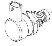 Клапан регулировки давления топливной рампы Bosch Toyota 1.4 0281006015