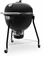 Гриль угольный Weber Summit Kamado E6, 61 см, черный