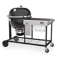 Гриль угольный Weber Summit Kamado S6 Grill Center, 61 см, черный