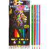 Карандаши цветные "deVENTE. Trio Mega Soft" 12 цветов, 4М