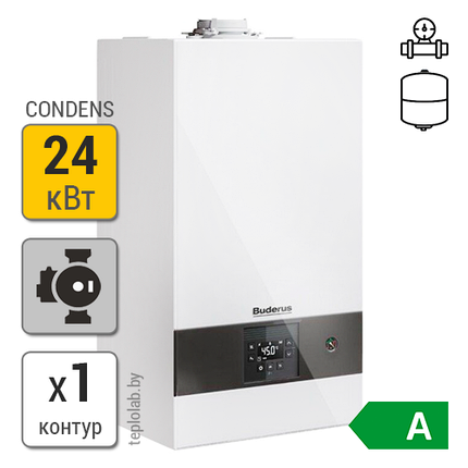 Газовый конденсационный котел Buderus Logamax plus GB122i-24, фото 2