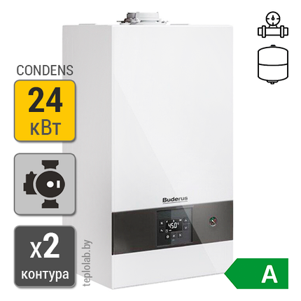 Газовый конденсационный котел Buderus Logamax plus GB122i-24K, фото 2