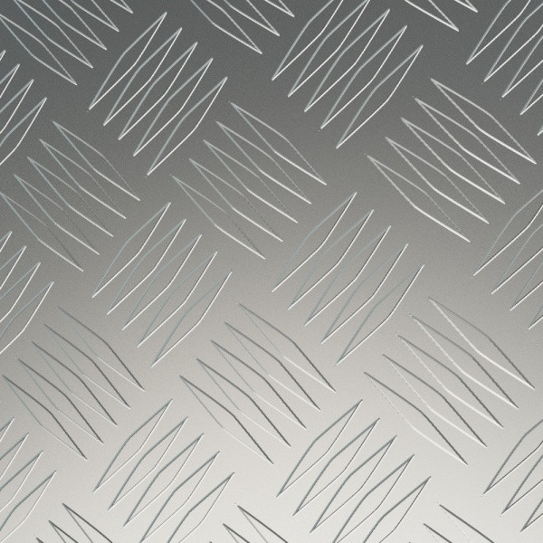 Алюминиевый лист 1,5х300х1200 Рифленный - фото 1 - id-p150600608