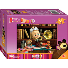 Мозаика "puzzle" 54 "Маша и Медведь" (Анимаккорд)