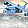 105766 Конструктор Sembo Block" Военно-транспортный самолет Y-20" 1083 детали, фото 8