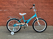 Велосипед детский Altair Kids 20 голубой, фото 2