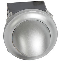 Celiane - Поворотный точечный светильник 2,8Вт, 70лм, с матовой хромир. накладкой