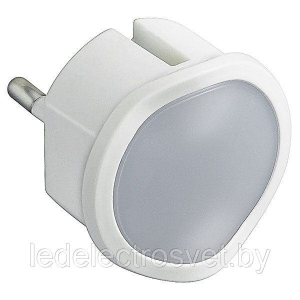 Ночник-сьемный фонарик со встроенным светорегулятором 10А, 230В, 0.06 Вт, белый - фото 1 - id-p150570616