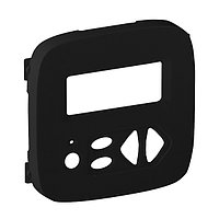 Valena Allure - Лицевая панель локального модуля управления звуковой трансляции, антрацит