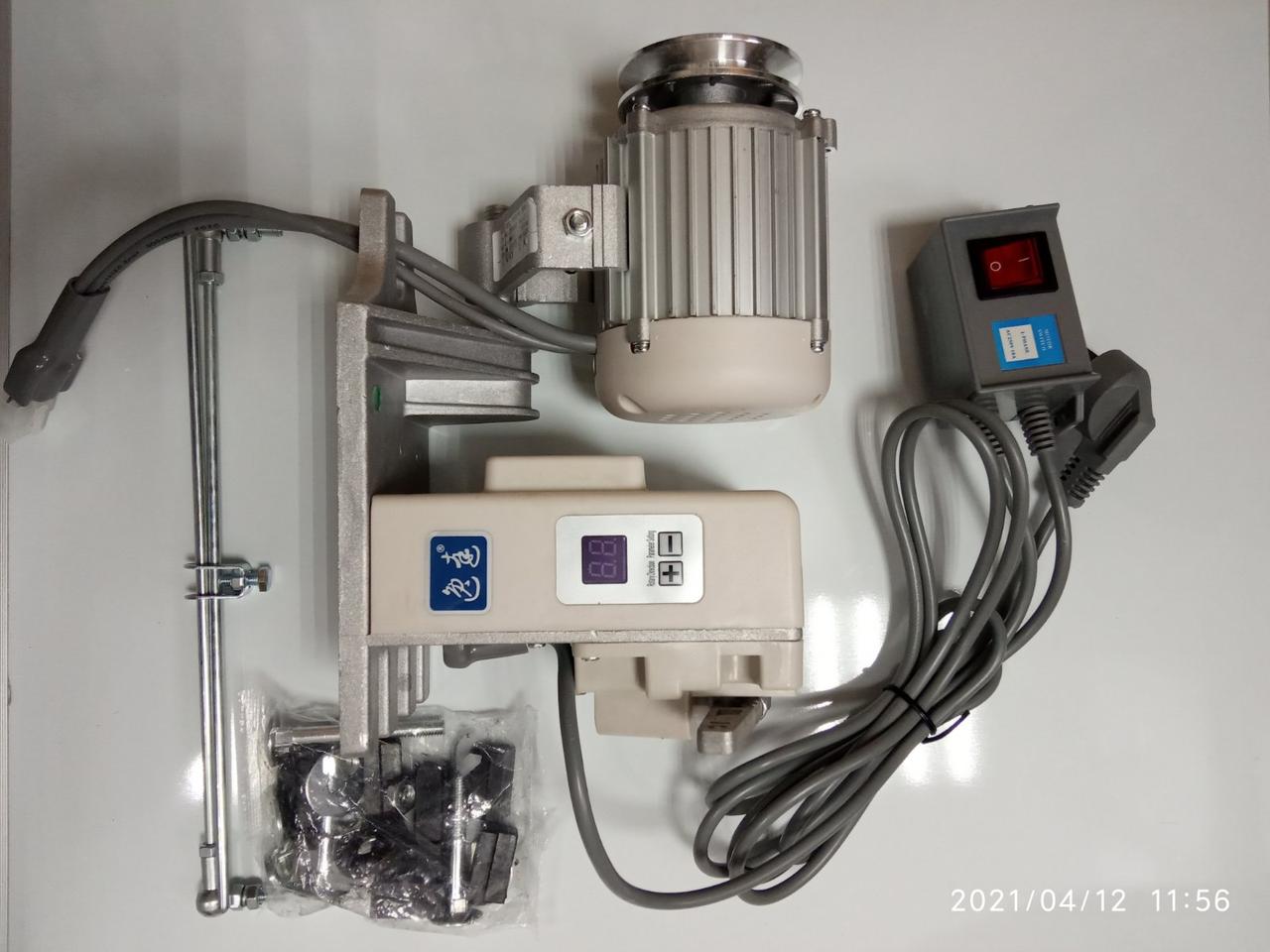 Сервомотор энергосберегающий ESDA FX-550W для швейных машин - фото 1 - id-p150634901