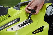 Газонокосилка электрическая RYOBI RLM18E40H, фото 2