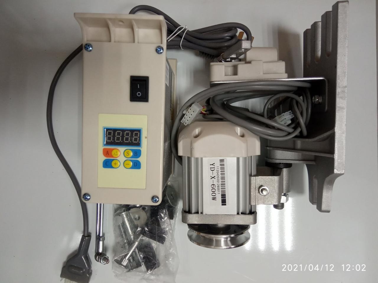 Сервомотор энергосберегающий ESDA FX-600W/76 для швейных машин