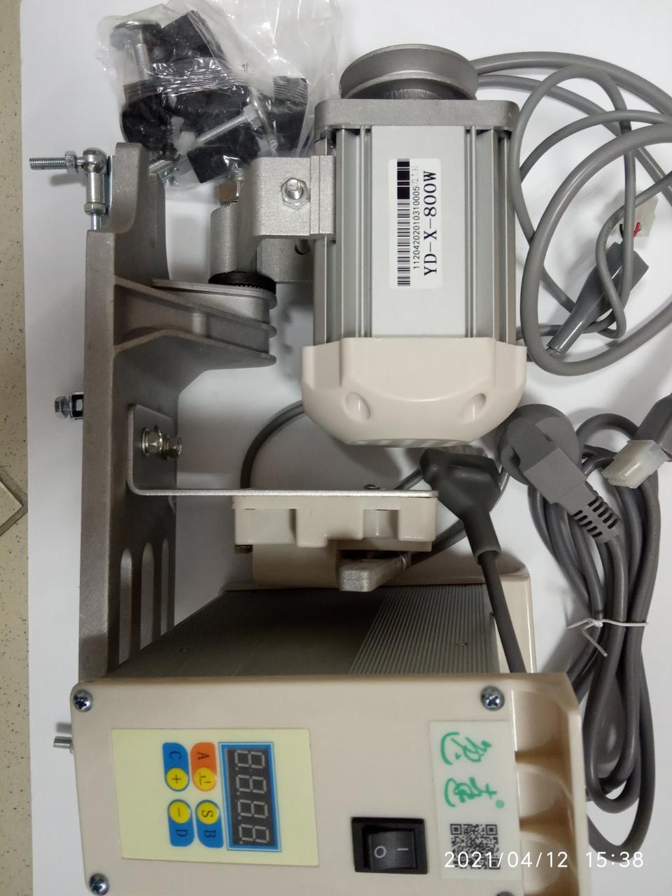 Сервомотор энергосберегающий ESDA FX-800W для тяжелых швейных машин - фото 1 - id-p150634941