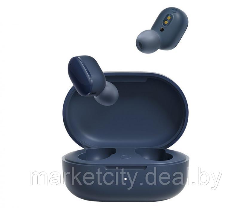 Беспроводные наушники Xiaomi Redmi AirDots 3 Blue, White, Pink - фото 2 - id-p150634977