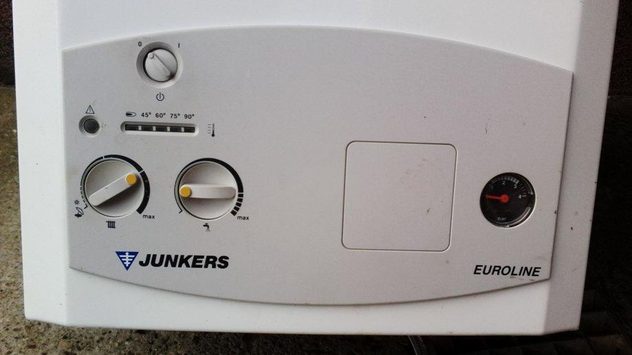 Газовый котел Junkers EUROLINE ZS 23-1 КE - фото 3 - id-p150635068