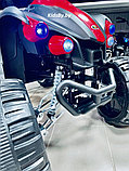 Детский квадроцикл RiverToys P444PP (синий), фото 6