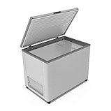 Морозильный ларь Frostor Gellar F350S (крышка глухая) 310 л, фото 2