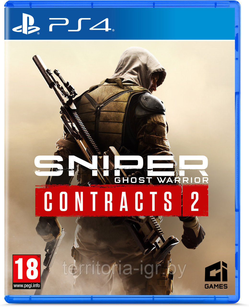 Sniper: Ghost Warrior Contracts 2 PS4 (Русские субтитры)