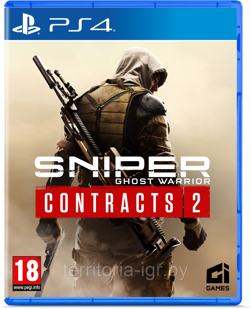 Sniper: Ghost Warrior Contracts 2 PS4 (Русские субтитры) - фото 1 - id-p150647417