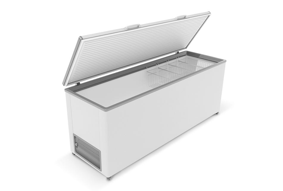 Морозильный ларь Frostor Gellar F800S (крышка глухая) 660 л
