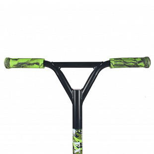 Самокат трюковый RGX Extreme 2.0 HIC green - фото 4 - id-p150649805