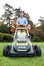 Газонокосилка аккумуляторная самоходная RYOBI RLM36X46H5P, фото 2